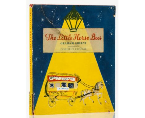 Greene (Graham) The Little Horse Bus, first edition, illustrations by Dorothy Craigie, original boards, slight bowing to cove