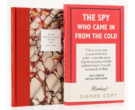 Le Carré (John) The Spy Who Came in From the Cold, number 8 of 124 copies signed by the author, printed in red and black, tip