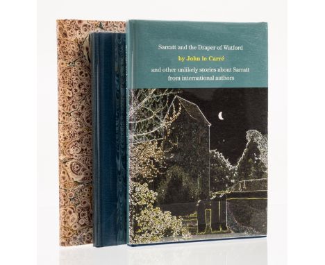 Le Carré (John) The Clandestine Muse, one of 250 copies signed by the author, original marbled wrappers, West Burke, VT, Janu