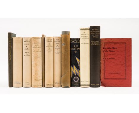 Mottram (R. H.), John Easton and Eric Partridge. Three Personal Records of the War, number 47 of 100 copies signed by the aut