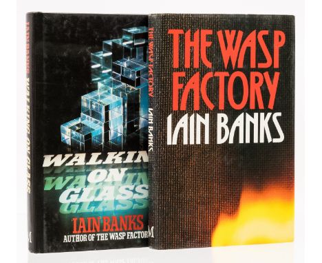 Banks (Iain) The Wasp Factory, first edition, signed by the author on title, original boards, rubbing to spine tips and corne