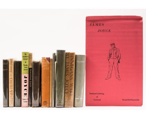 Joyce (James) Ulysses, eighth printing, light marginal toning to text, later cloth-backed boards with covers replicating wrap
