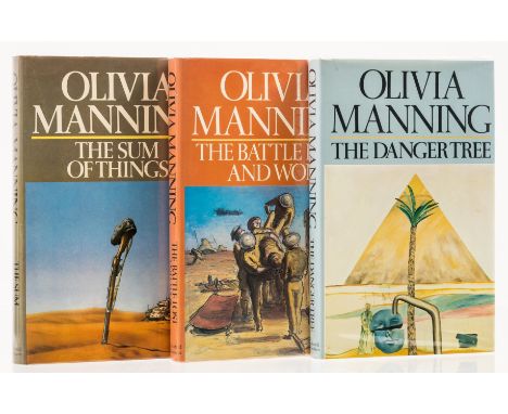 NO RESERVE Manning (Olivia) [The Levant Trilogy], 3 vol., first editions, comprising The Danger Tree, jacket price-clipped, s