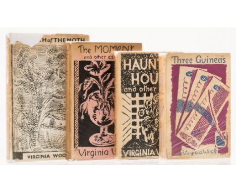 Woolf (Virginia) Three Guineas, endpapers browned, cloth spine darkened and light surface soiling, jacket with foxing and sma
