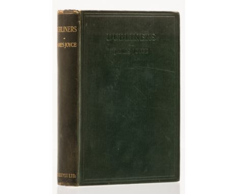 Joyce (James) Dubliners, second edition, some light scattered spotting, light toning and pencil ownership inscription to endp