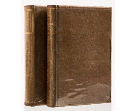 [Manning (Frederic)] The Middle Parts of Fortune, 2 vol., first edition, number 504 of 520 copies, first title printed in red