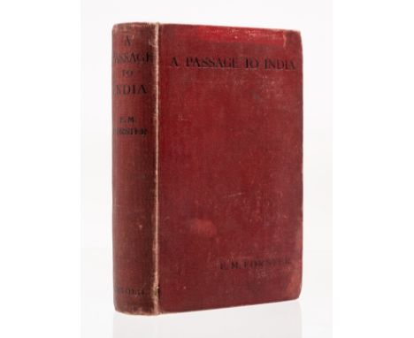 Forster (E.M.) A Passage to India, first edition, 3pp. advertisements, occasional spotting, ink ownership inscription to endp