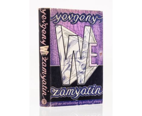 Zamyatin (Yevgeny) We, first edition, extremely faint ink ownership name partially removed from endpapers, original boards, d