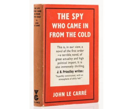 Le Carré (John) The Spy Who Came in from the Cold, first edition, original variant brown boards, slight bumping to head and f