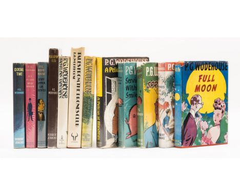Wodehouse (P.G.) Full Moon, jacket with light sunning to spine, spine chipped at head affecting title, light creasing to head