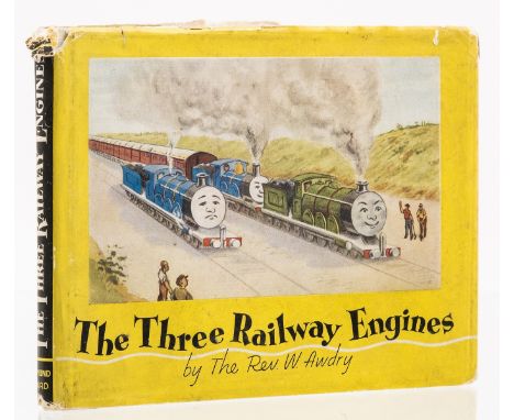 Awdry (Rev. W.) The Three Railway Engines, first edition, second or third printing with "Fat Director" to pp.40, 42, 52, 54, 