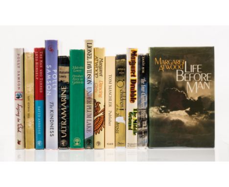 Maschler (Tom).- Atwood (Margaret) Life Before Man, signed presentation inscription from the author to Tom Maschler, jacket w