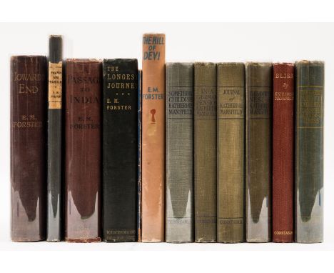 NO RESERVE Mansfield (Katherine) The Garden Party, 1922 The Doves' Nest, 1923; Something Childish and Other Stories, 1924 § F