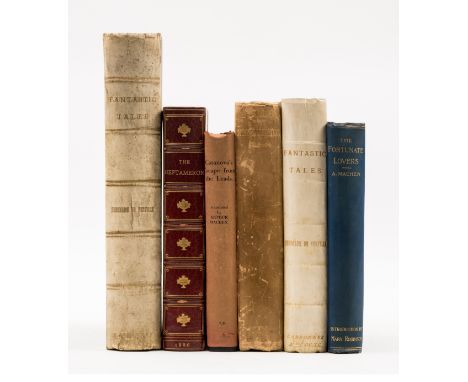 Machen (Arthur, translator).- [De Verville (Berolde)] Fantastic Tales or the Way to Attain- A Book Full of Pantagruelism, tra