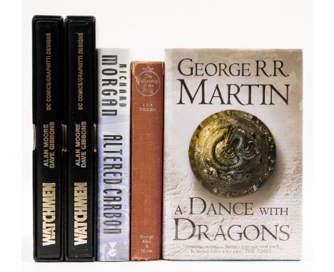 Martin (George R. R.) A Dance With Dragons, first edition, signed by the author, dust-jacket, 2011 § Tolkien (J. R. R.) The F