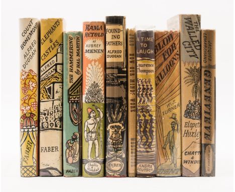 NO RESERVE Lemarchand (Jacques) Genevieve, ink ownership name to endpapers, 1943 § Thompson (Laurence) A Time to Laugh, ink o
