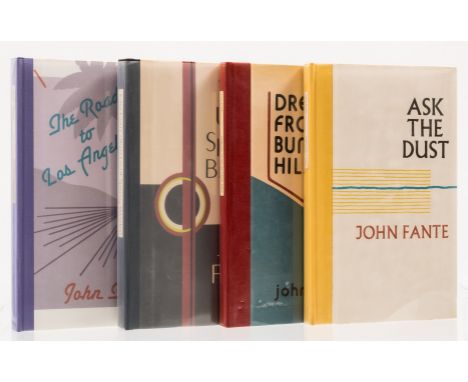 Fante (John) [The Bandini Quartet], 4 vol., comprising Ask the Dust, 1980; Dreams from Bunker Hill, small patch of foxing to 