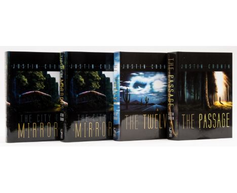 ⁂ Please note, proceeds of this sale will go to the Action for Refugees charity ⁂Cronin (Justin) [The Passage Trilogy], 3 vol