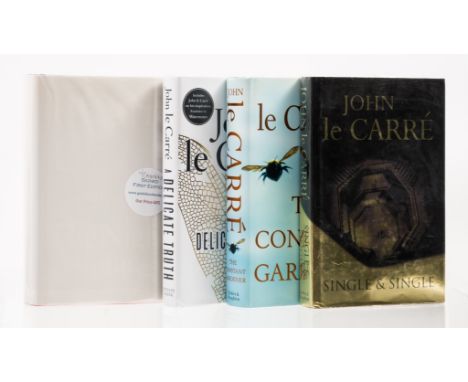 Le Carré (John) The Night Manager, signed by the author and dated June '93 on title, 1993; Single &amp; Single, signed by the