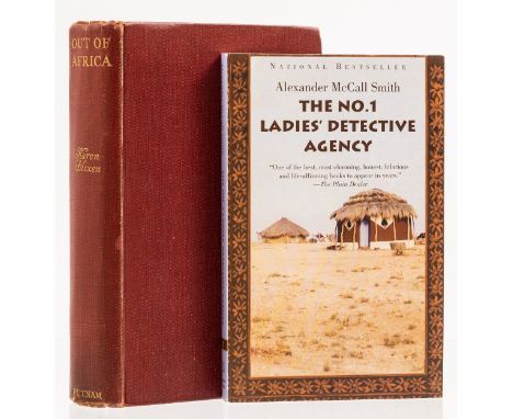 NO RESERVE Blixen (Karen) Out of Africa, first edition, light spotting, original cloth, light bumping to corners and spine en