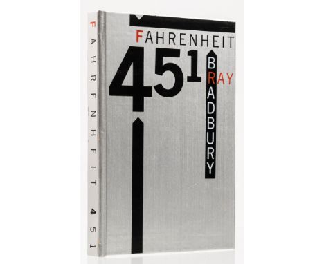 Bradbury (Ray) Fahrenheit 451, limited edition signed by author and illustrator, 4 colour plates by Joseph Mugnaini, monthly 