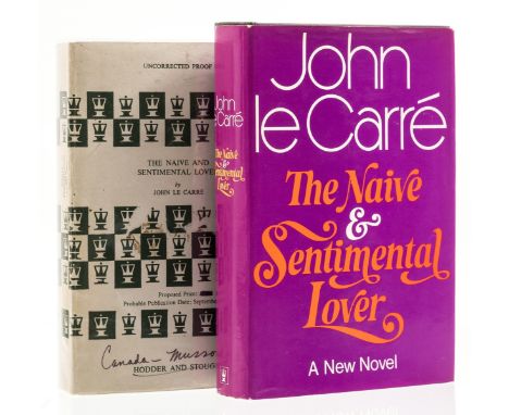 Le Carré (John) The Naive and Sentimental Lover, first edition, signed by the author on title, original boards, dust-jacket, 
