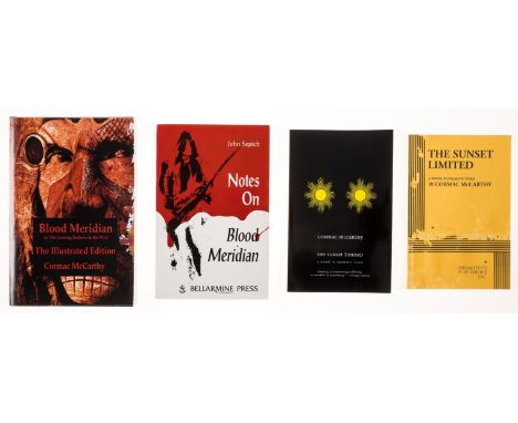 McCarthy (Cormac).- Sepich (Jordan) Notes on Blood Meridian, illustrations, Louisville, KY, Bellarmine Press, 1993 § McCarthy