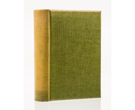 Huxley (Aldous) Point Counter Point, number 11 of 256 copies signed by the author, light foxing, light browning to endpapers,