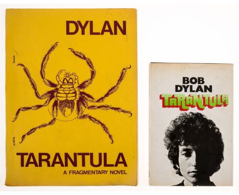 Dylan (Bob) Tarantula, first English edition, original boards, dust-jacket, lightly soiled and marked, 1971; and another edit