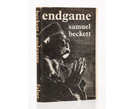 NO RESERVE Beckett (Samuel) Endgame, first English edition, original cloth, dust-jacket, light fraying and nicks to spine end