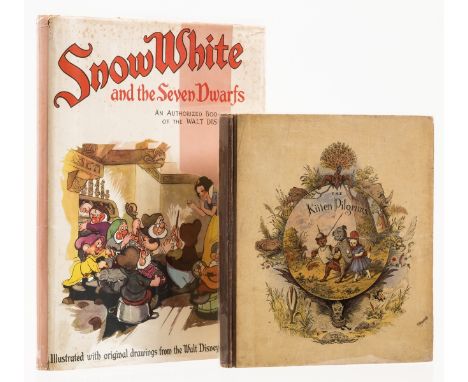 NO RESERVE Disney (Walt).- Snow White and the Seven Dwarfs: An Authorized Book of the Walt Disney Film, first English edition