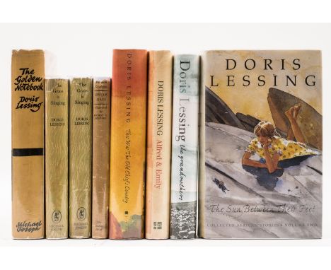 NO RESERVE Lessing (Doris) Alfred and Emily, 2008; The Grandmothers, 2003; This Was the Old Chief's Country, 2 vol., 1987, fi
