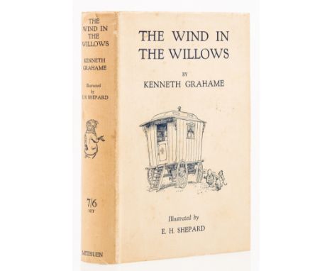 Grahame (Kenneth) The Wind in the Willows, first Shepard-illustrated edition (thirty-eighth overall), illustrations by Ernest