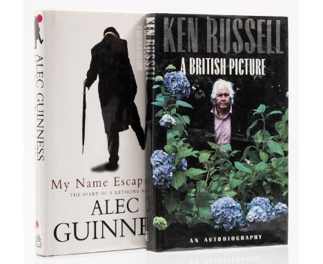 NO RESERVE Guinness (Alec) My Name Escapes Me, 1996 § Russell (Ken) A British Picture, 1989, first editions, signed by the au
