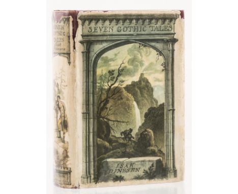 NO RESERVE [Blixen (Karen)], "Isak Dinesen". Seven Gothic Tales, first English edition, frontispiece by Rex Whistler, ink own