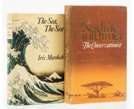 Gordimer (Nadine) The Conservationist, signed by the author to title, board spine ends lightly bumped, jacket spine a little 