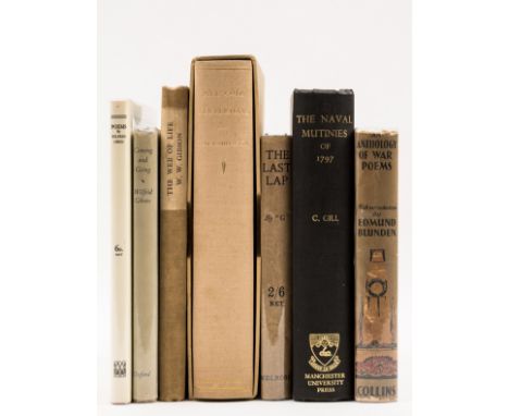 NO RESERVE Brereton (Frederick) An Anthology of War Poems, first edition, light spotting to title, endpapers browned, jacket 
