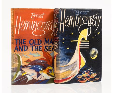 Hemingway (Ernest) The Old Man and the Sea, a few spots to endpaper, jacket with light toning to spine, a few short nicks to 