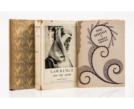 Graves (Robert) Welchman's Hose, wood-engraved illustrations by Paul Nash, original cloth-backed decorative boards, glacine d