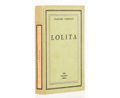 NO RESERVE Nabokov (Vladimir) Lolita, first Israeli edition, original printed wrappers, lightly sunned spine, slight chipping