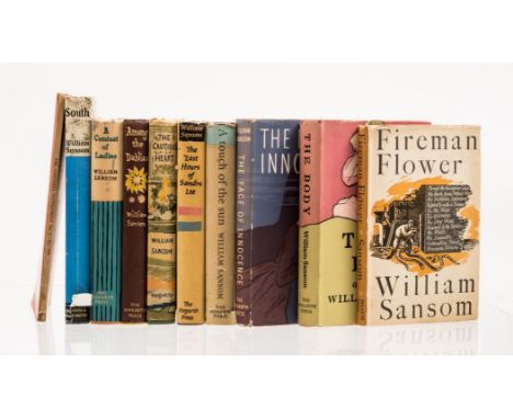 Sansom (William) Fireman Flower and other stories, jacket with two short tears to head of lower panel, 1944; The Body, jacket