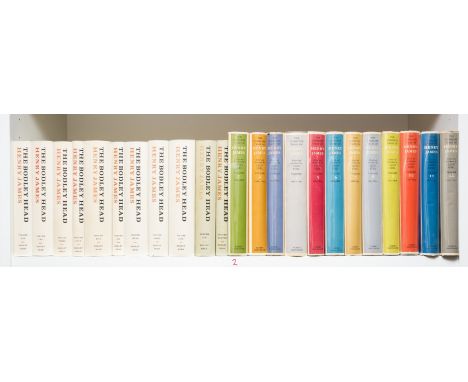 James (Henry) The Complete Tales, 12 vol., vol.1, 2 &amp; 4 early impressions, others first edition, first impressions, vol.9