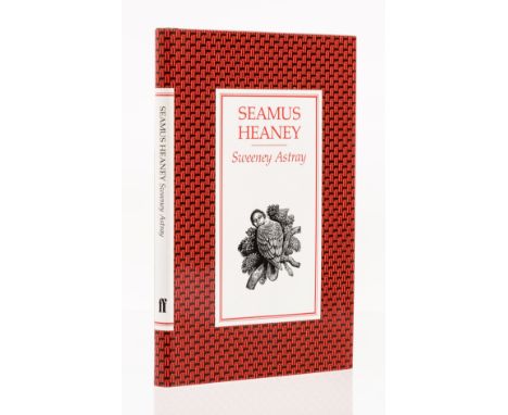 NO RESERVE Heaney (Seamus) Sweeney Astray, first English edition, signed by the author to title, original boards, dust-jacket