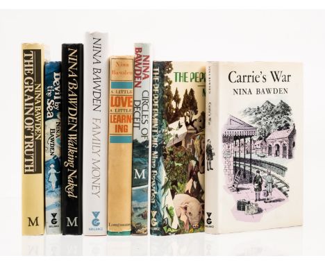 Bawden (Nina) Carrie's War, signed presentation inscription from the author to Jill Paton Walsh to endpaper, jacket a little 