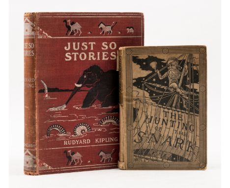NO RESERVE Kipling (Rudyard) Just So Stories, bookplate of Shotton Hall to front pastedown, half title, illustrations by the 