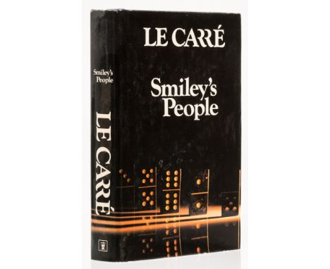 Le Carré (John) Smiley's People, first edition, signed by the author on title, Fanshawe of Richmond bookplate to front pasted
