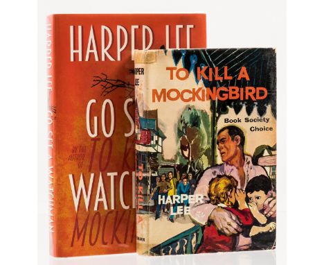 Lee (Harper) To Kill a Mockingbird, first English edition, board spine ends bumped, jacket rubbed and creased to extremities,