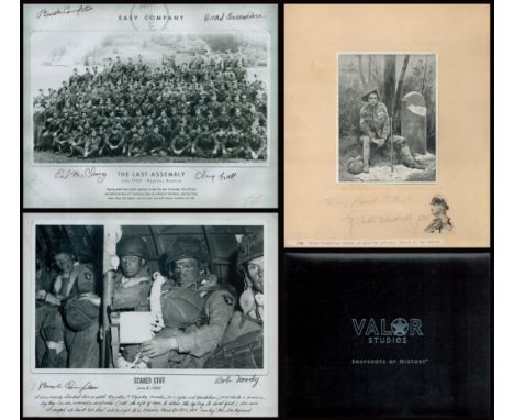 R Caton Woodville Signed Reproduction of Boer War Picture, Mounted on Card to overall approx size 13 x 11 inches, Plus Two Mu