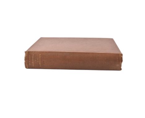 Lawrence (David Herbert), Sea and Sardinia, 4to, cloth, illus. by Jan Juta, published by Martin Secker, first edition 1923.
