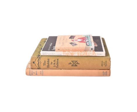 Tolkien (John Ronald Reuel), Farmer Giles of Ham, 8vo, cloth, illus. first edition 1949, with d.w.; The Hobbit, 8vo, cloth, i